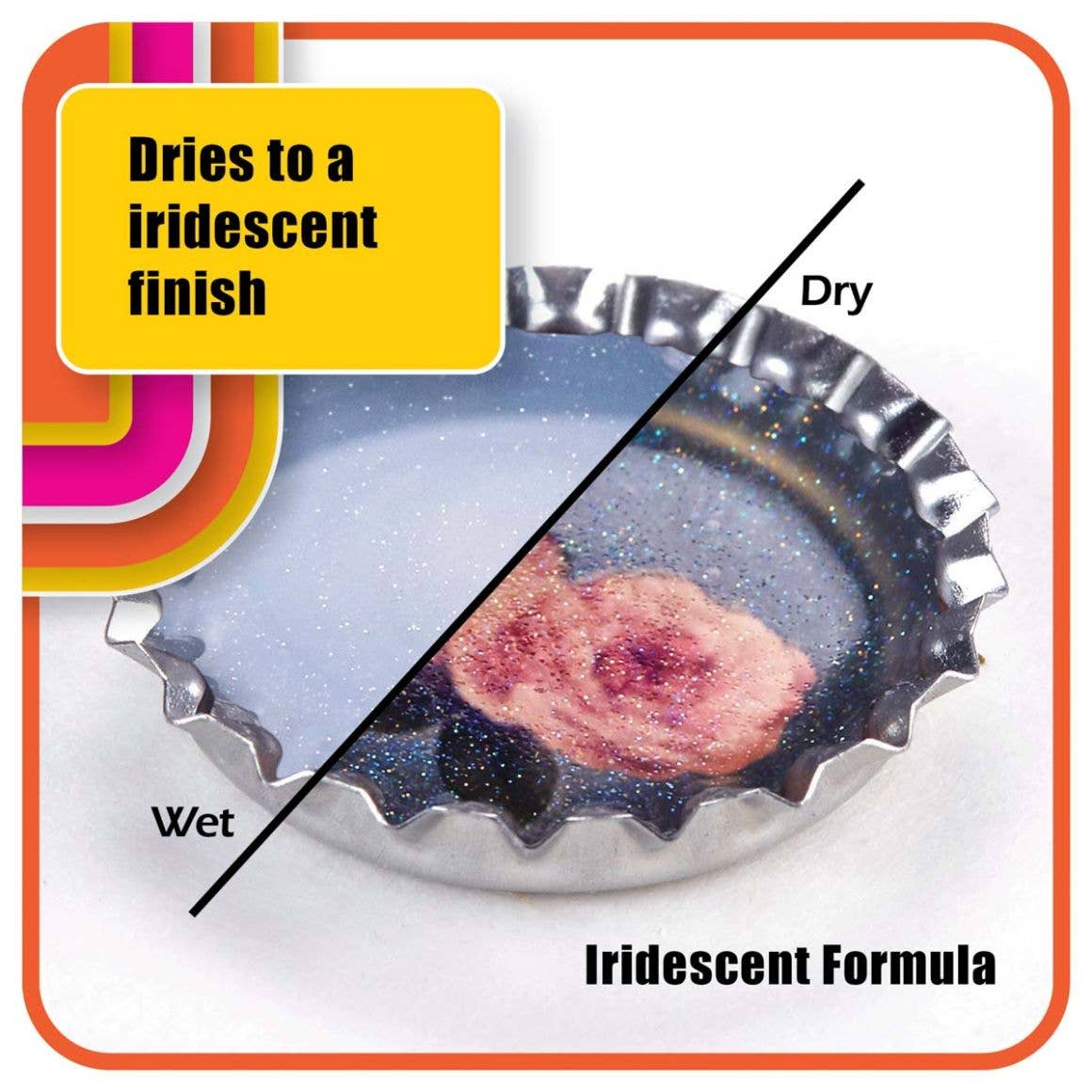 Mod Podge ® Dimensional Magic - Iridescent Glitter, 2 oz