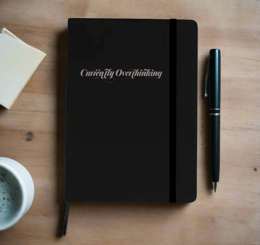 Currently Overthinking Notebook