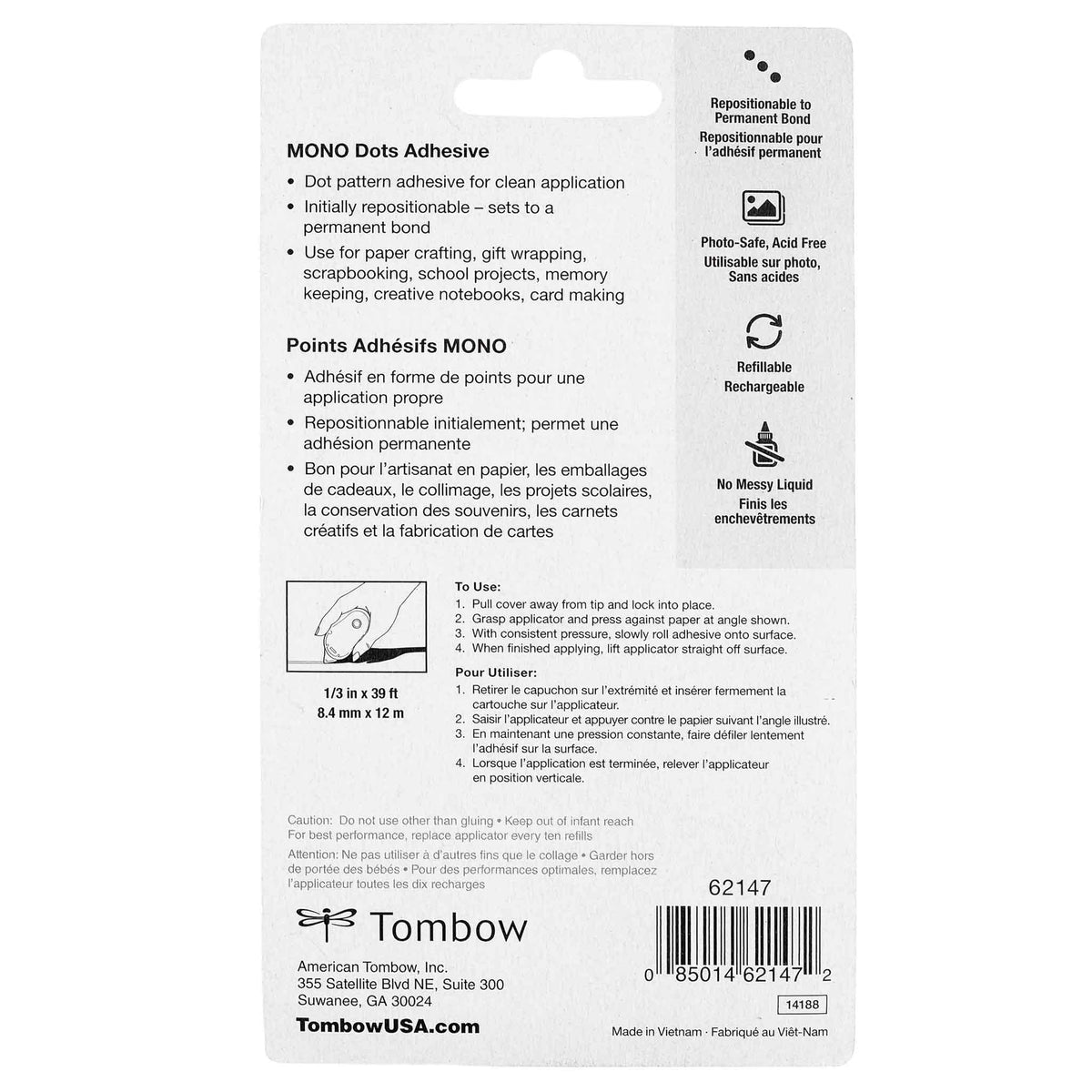 MONO Adhesive Dots Applicator