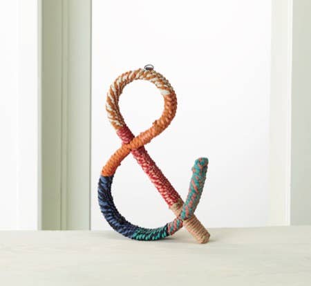 Colorful Iron Jute