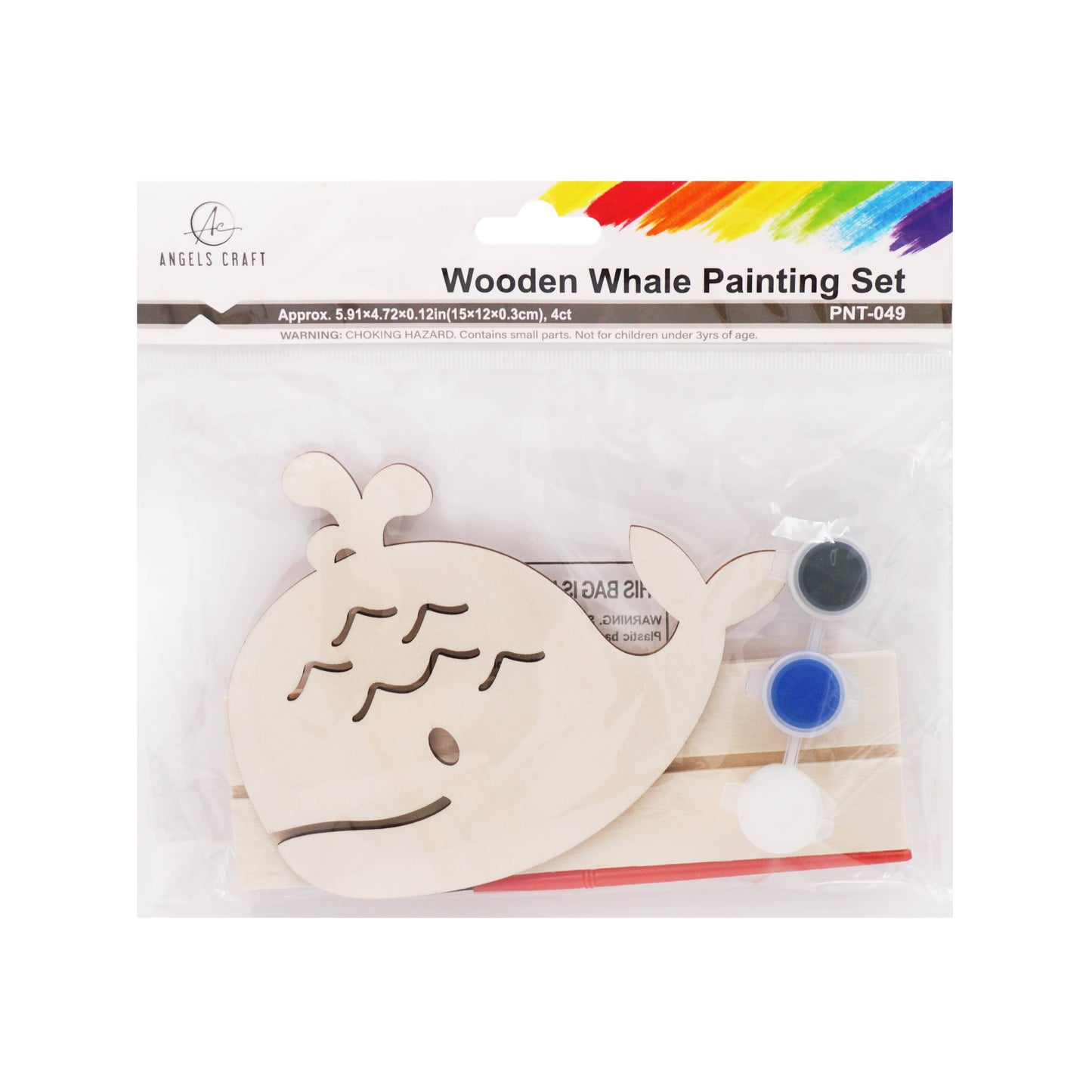 DIY Wooden Painting Kit – Assorted Animal & Fun Shapes