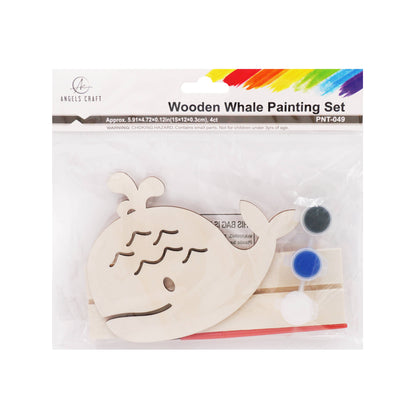 DIY Wooden Painting Kit – Assorted Animal & Fun Shapes
