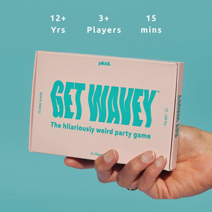 Get Wavey Game | Trivia Game | Party Game | Games For Adults