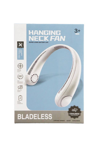Bladeless Neckband Electrical Fan