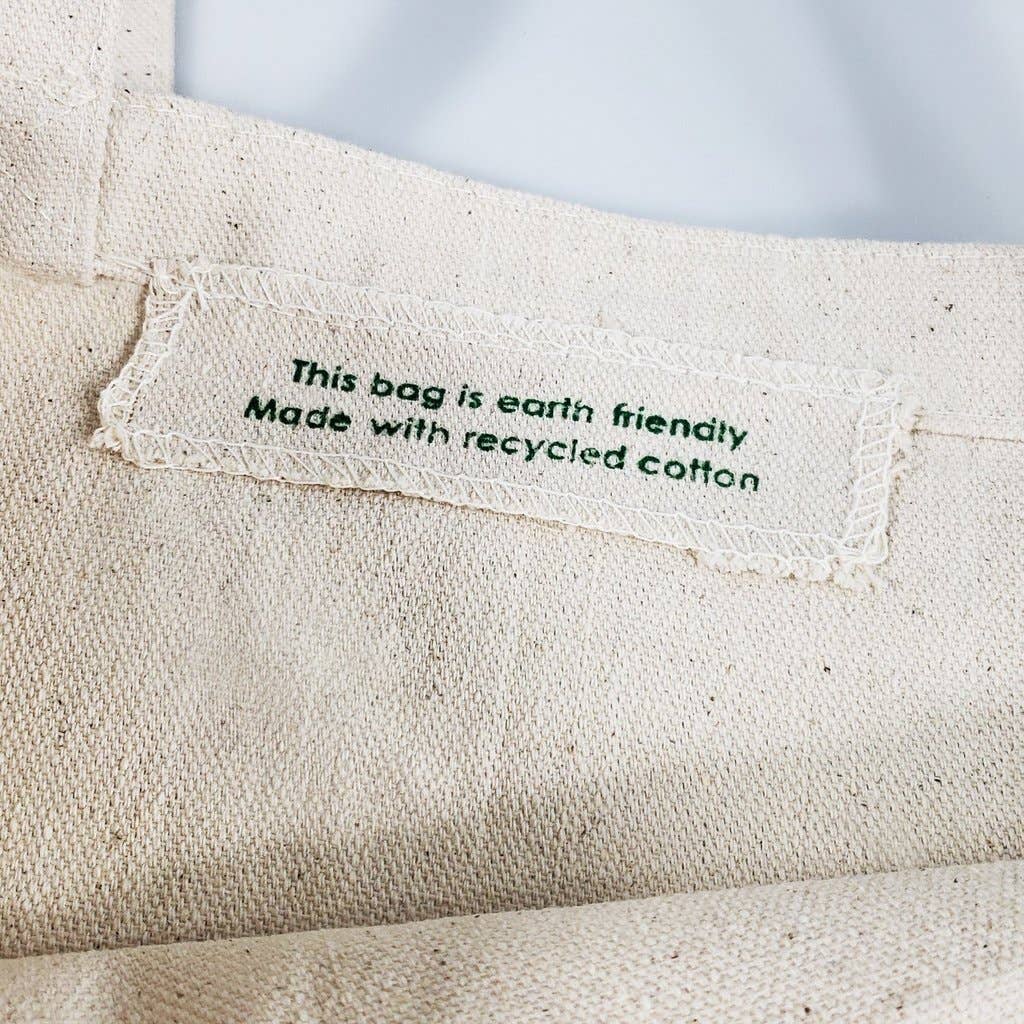 TBF LARGE Recycled Canvas Tote Bags - RC260