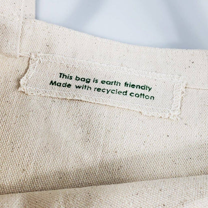 TBF LARGE Recycled Canvas Tote Bags - RC260