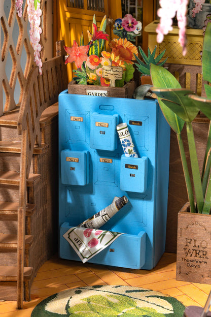 DIY Book Nook Kit: Garden House