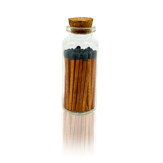 Small Strike Match Jars