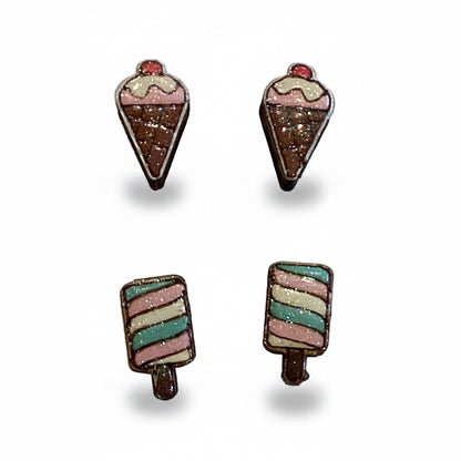 Ice Cream Scoop Earrings