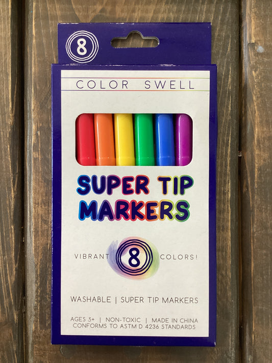 Color Swell Super Tip Markers