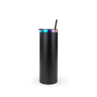 20oz POWDER COATED SKINNY EDGE TUMBLER