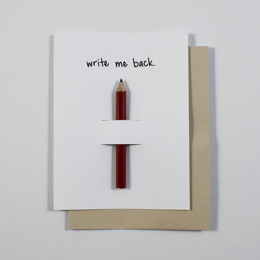 Write Me Card