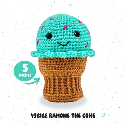 Ramone the Cone  Crochet Kit