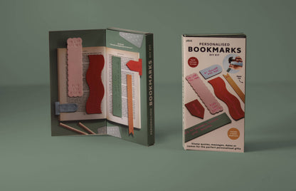 Personalised Bookmarks DIY Kit