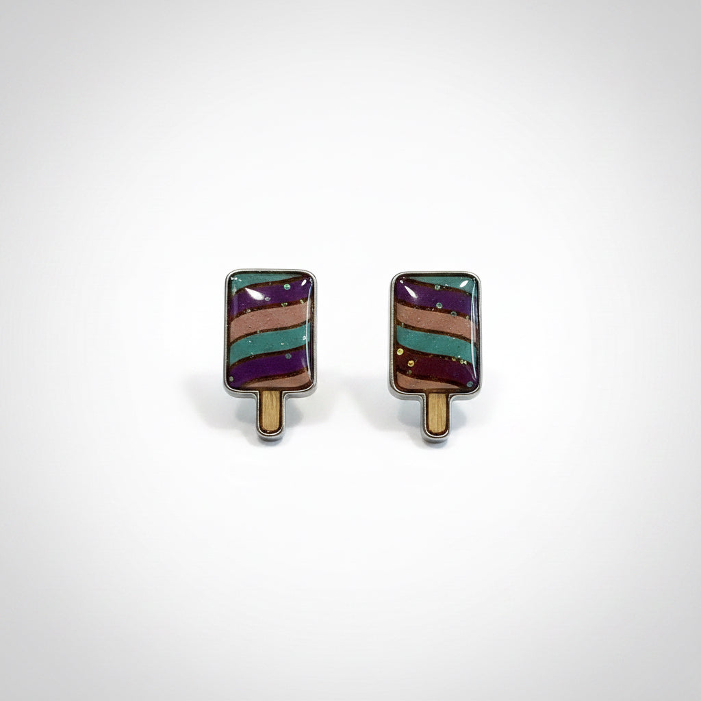 Ice Cream Scoop Earrings