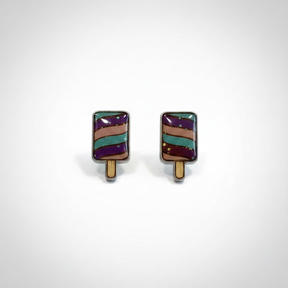 Ice Cream Scoop Earrings