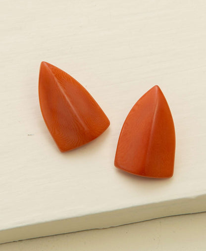 Shield Earrings