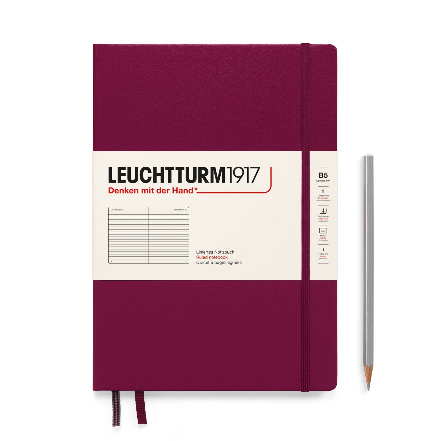 LEUCHTTURM1917 Composition (B5)