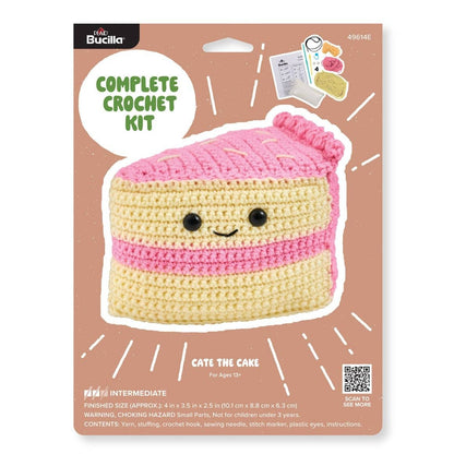 Bucilla Amigurumi Crochet Kit - Cate the Cake