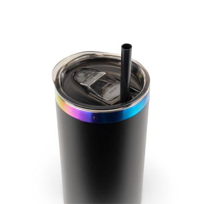 20oz POWDER COATED SKINNY EDGE TUMBLER