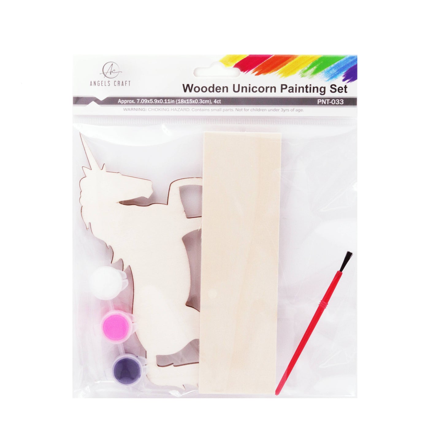 DIY Wooden Painting Kit – Assorted Animal & Fun Shapes