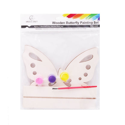 Wooden Painting Set- Butterfly