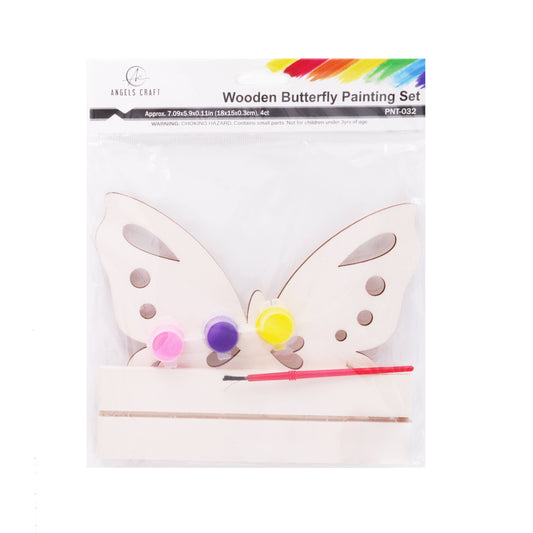 Wooden Painting Set- Butterfly