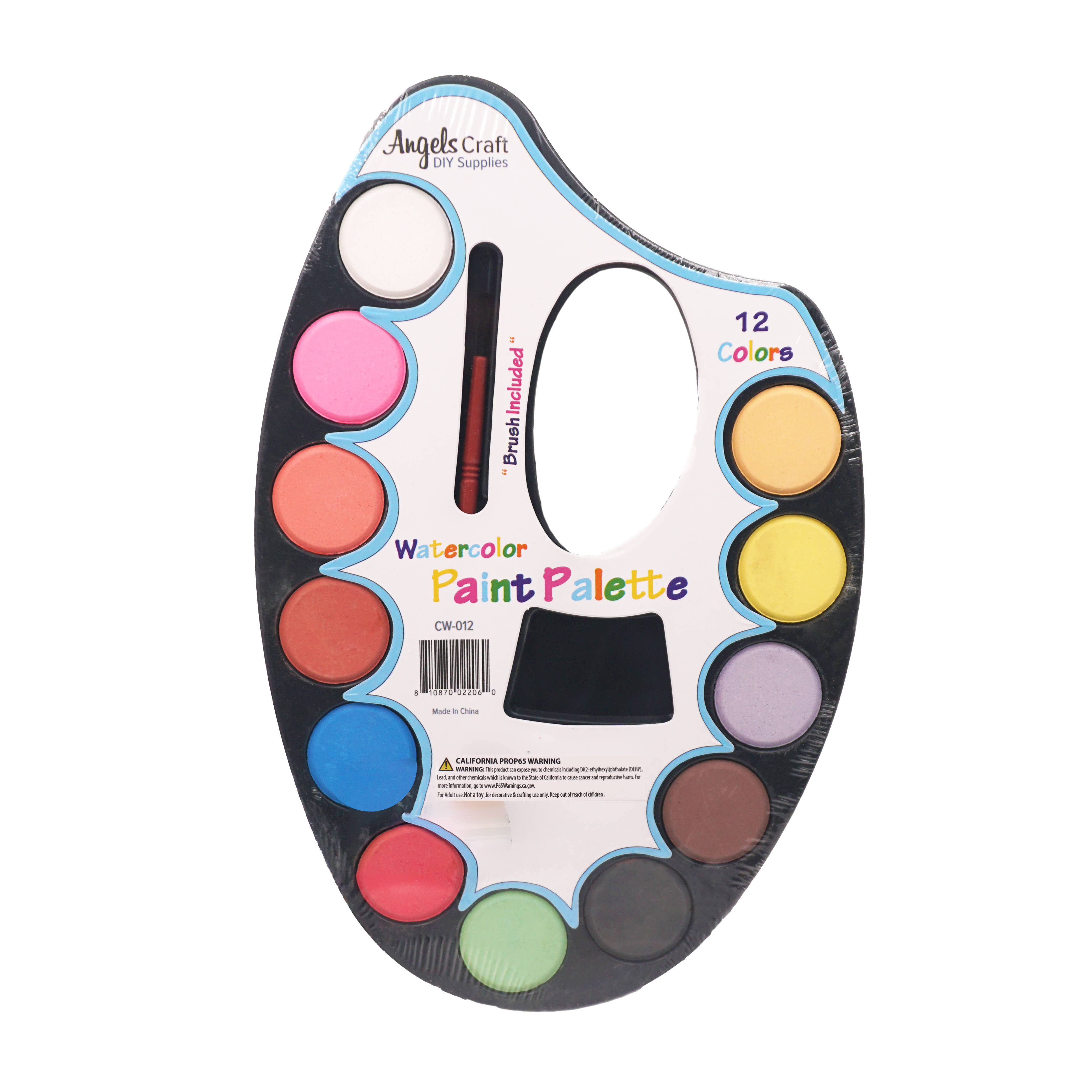 Water Color Paint Palette Kit – Keppel and Kismet