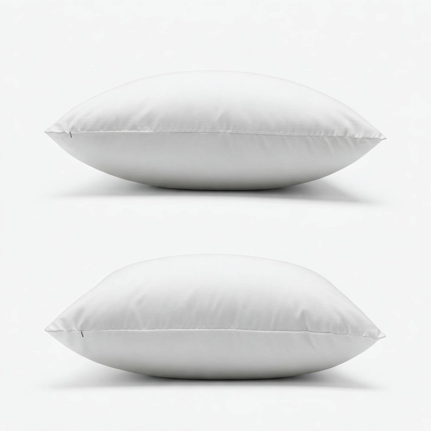 2 Pack of 20" x 20" Down Alternative Throw Pillow Inserts