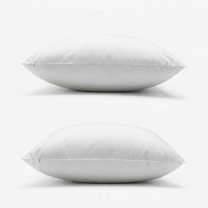 2 Pack of 20" x 20" Down Alternative Throw Pillow Inserts