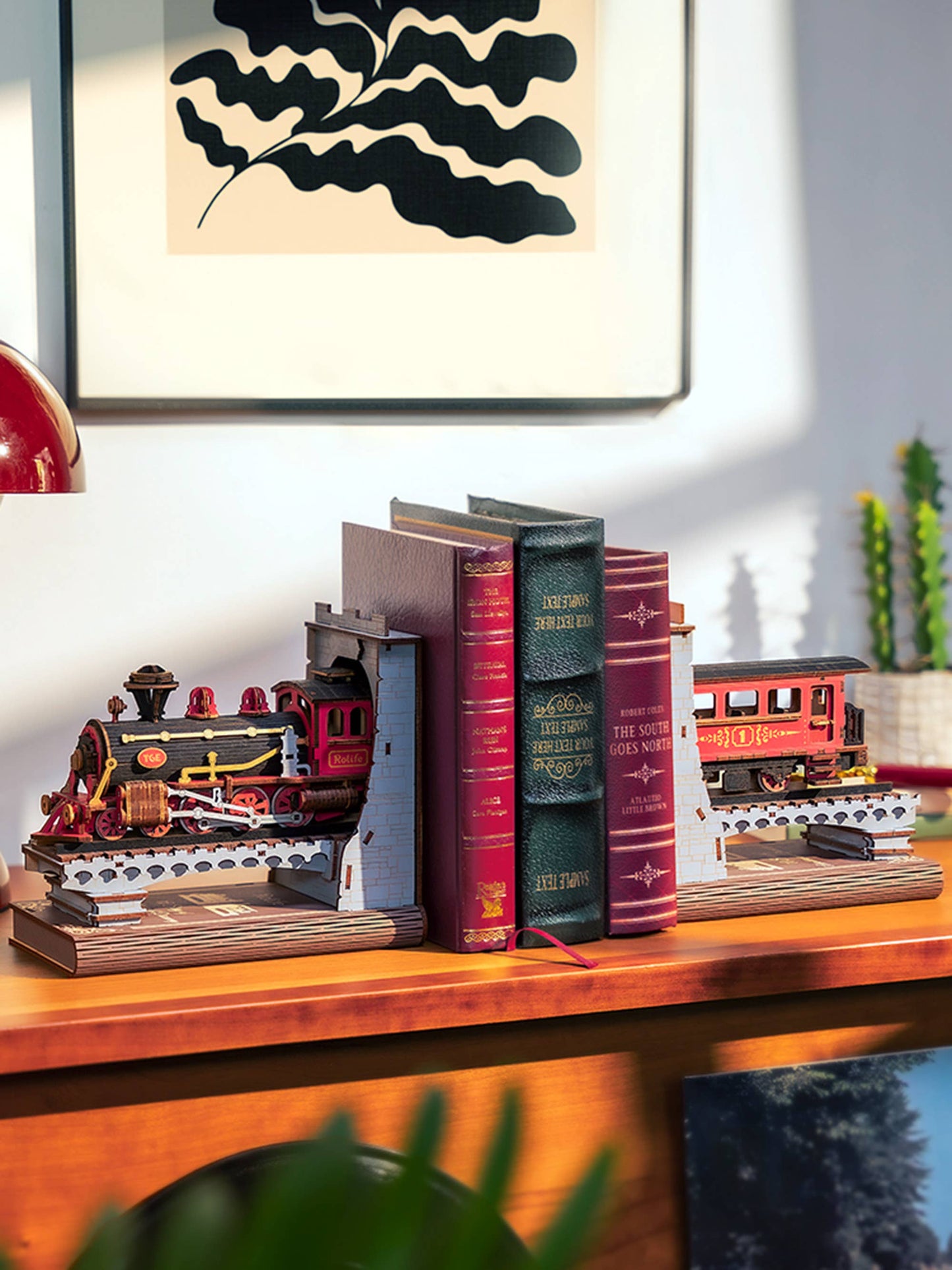 DIY Book Nook Kit: Century Train