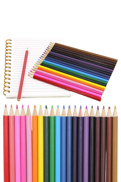 20 Colored Pencils Set - 12 Box