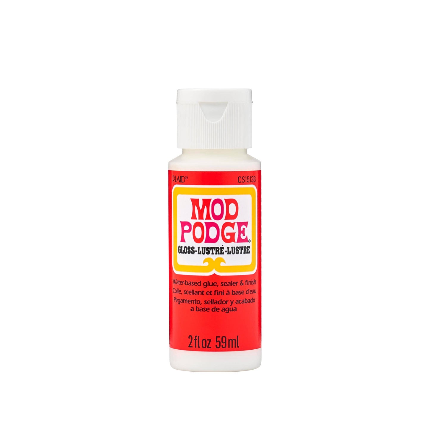 Mod Podge Starter Set: Glue, Sealer, & Finish  5 Piece