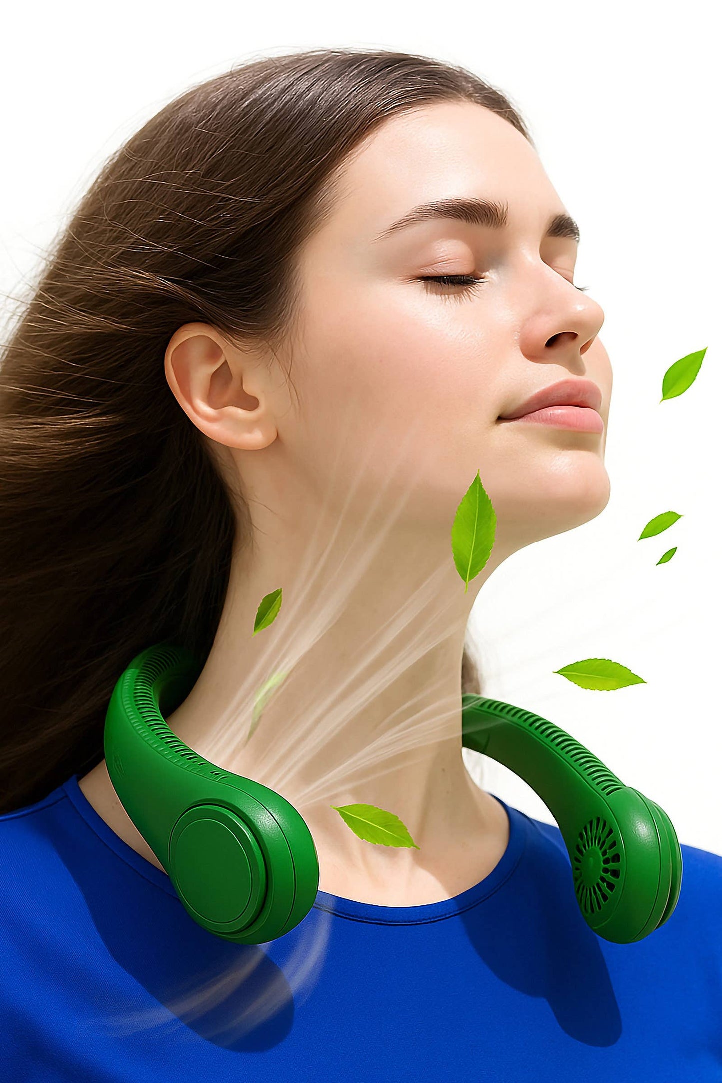 Bladeless Neckband Electrical Fan