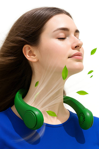 Bladeless Neckband Electrical Fan
