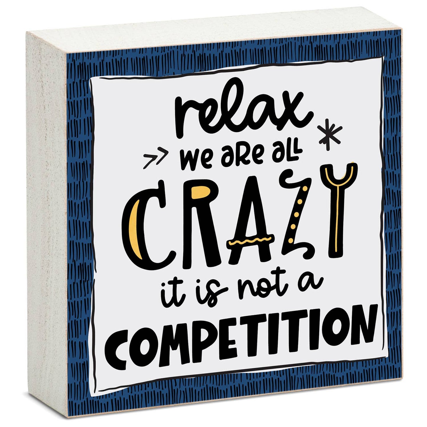 Witty Wood Block Quotes