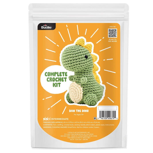 Dan the Din Crochet Kit