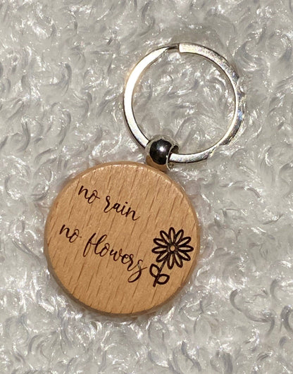 Wood Keychain