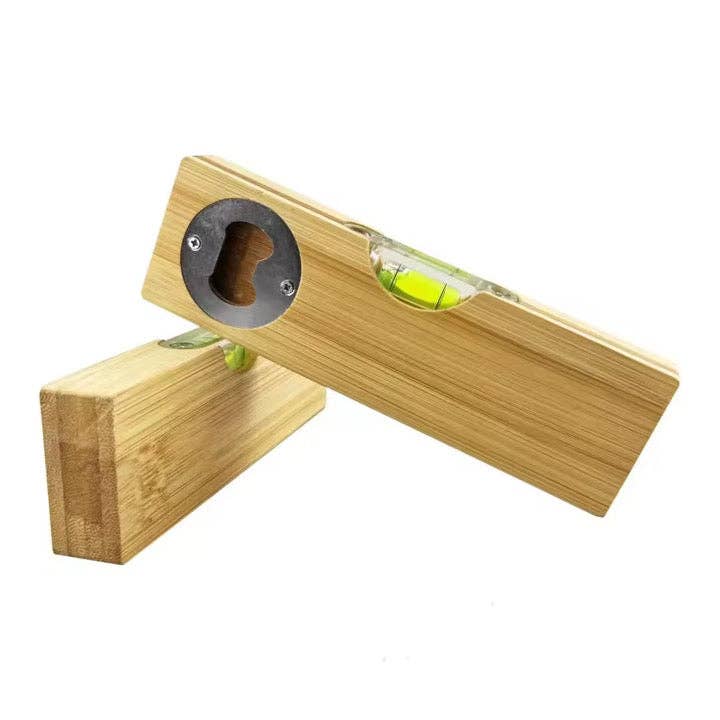 Wood Level blank, Wood level for engraving personalization