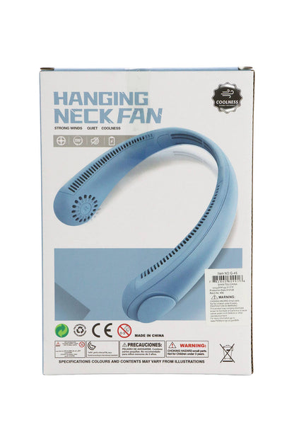 Bladeless Neckband Electrical Fan