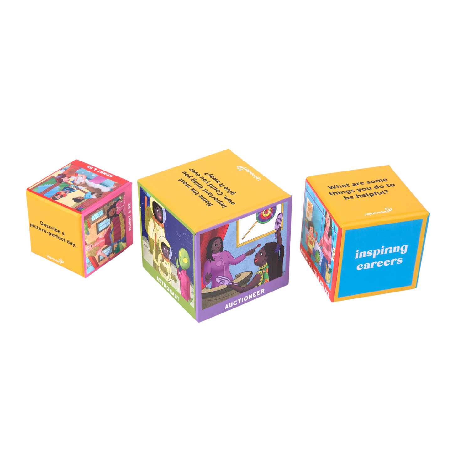 Stacking Blocks Toy - Inspiring Careers, Mommy's Shadow