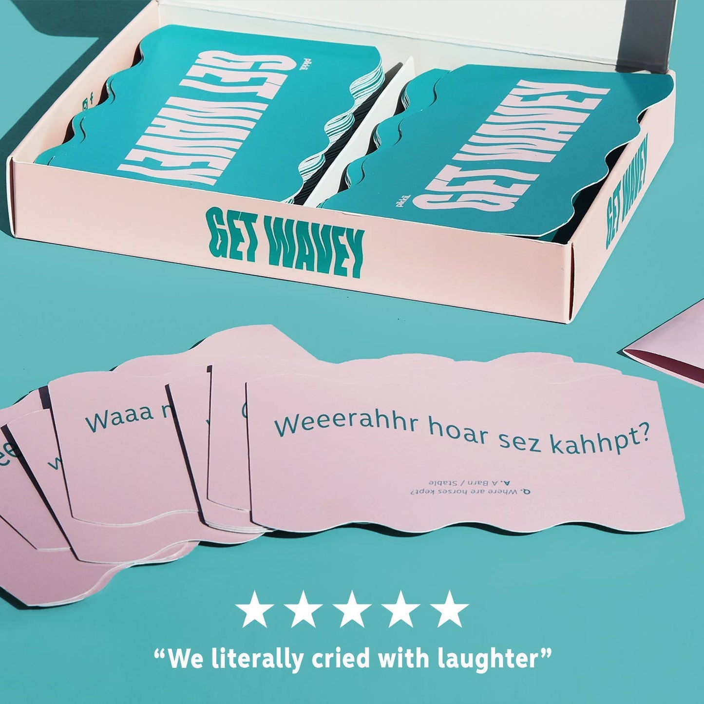 Get Wavey Game | Trivia Game | Party Game | Games For Adults