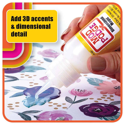 Mod Podge ® Dimensional Magic - Iridescent Glitter, 2 oz
