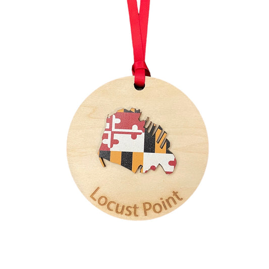 Baltimore Neighborhood Ornaments