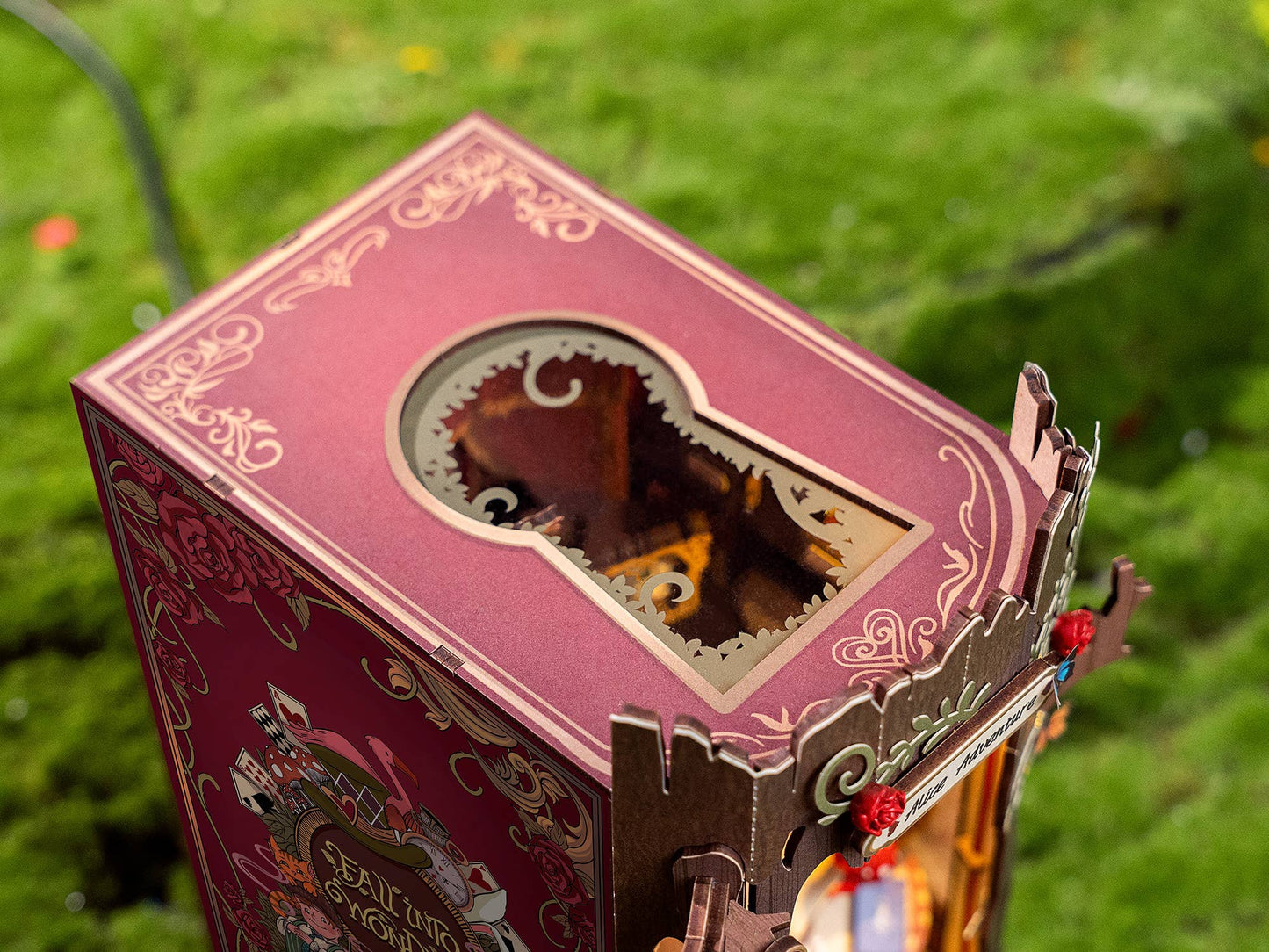 DIY Book Nook Kit: Fall into Wonder