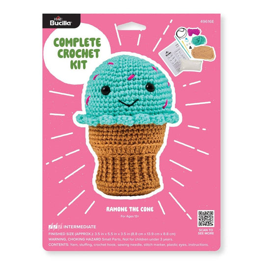 Ramone the Cone  Crochet Kit