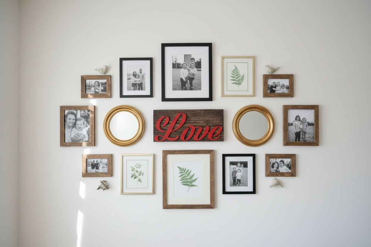 Love Wood Sign | 5”x12”