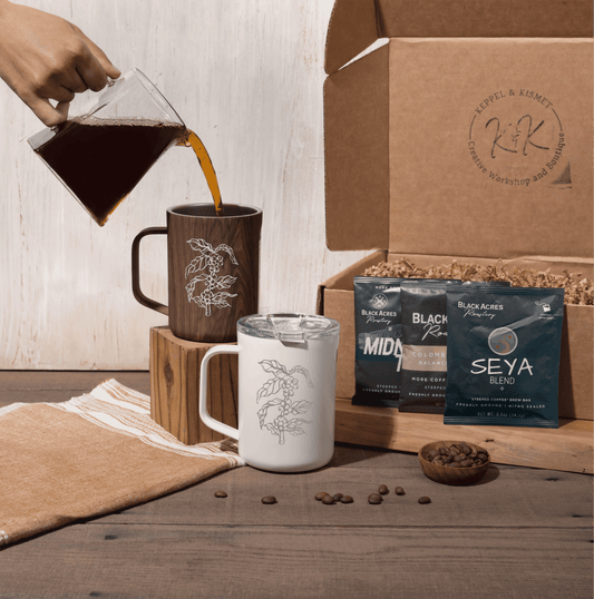 "Chocolate & Coffee" Corporate Gift Box