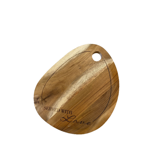 Suar Wood Cheese Board