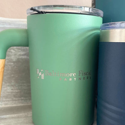 Bring Your Own Drinkware: Custom Laser Engraving